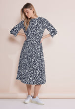 Load image into Gallery viewer, 143909- Paisley Print Midi Dress- Navy Mix- Street One