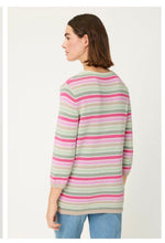 Load image into Gallery viewer, Long Sleeve Pullover Electric Fuchsia - Olsen