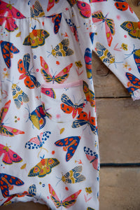 Butterfly Print Jumpsuit- Powell Craft