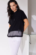 Load image into Gallery viewer, 116 Jacket With Mess Hem panel