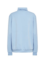 Load image into Gallery viewer, Blue Banu Sweatshirt - Soya Concept