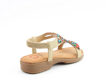 Load image into Gallery viewer, Radiant - Camel Sandals- Heavenly Feet