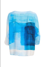 Load image into Gallery viewer, Mikinos print round neck top - Ora