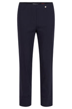 Load image into Gallery viewer, 51568- Turn-Up Bella Trousers - Navy - Robell