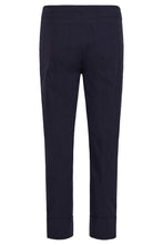 Load image into Gallery viewer, 51568- Turn-Up Bella Trousers - Navy - Robell