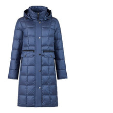 Load image into Gallery viewer, Blue Long Duck Down Coat - Normann
