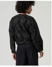 Load image into Gallery viewer, Black Bomber Jacket - Surkana