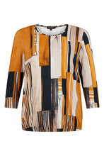 Load image into Gallery viewer, 6165 - Rectangle Print Blouse - Sunday