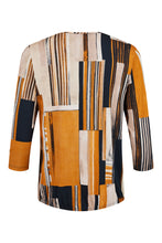 Load image into Gallery viewer, 6165 - Rectangle Print Blouse - Sunday