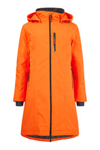 Load image into Gallery viewer, 9223- Orange Waterproof Technical Down Raincoat- Normann