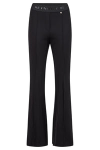 53474- Joella Wide Leg Trousers- Black- Robell
