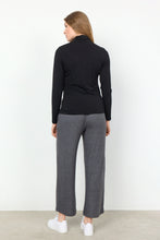 Load image into Gallery viewer, Black Long Sleeve Turtleneck Jumper - Soya Concept