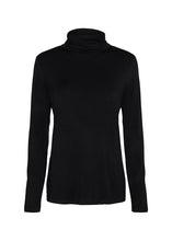 Load image into Gallery viewer, Black Long Sleeve Turtleneck Jumper - Soya Concept