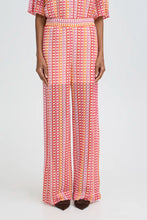 Load image into Gallery viewer, Pink/Orange Pattern Pants - b.young