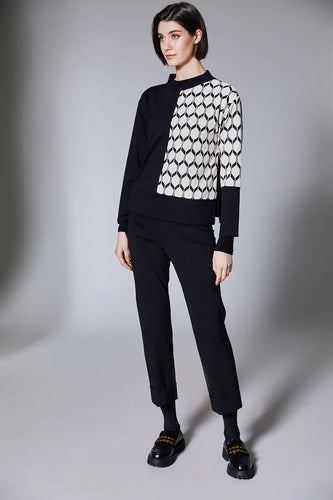 Hexagonal Jacquard Print - Peruzzi