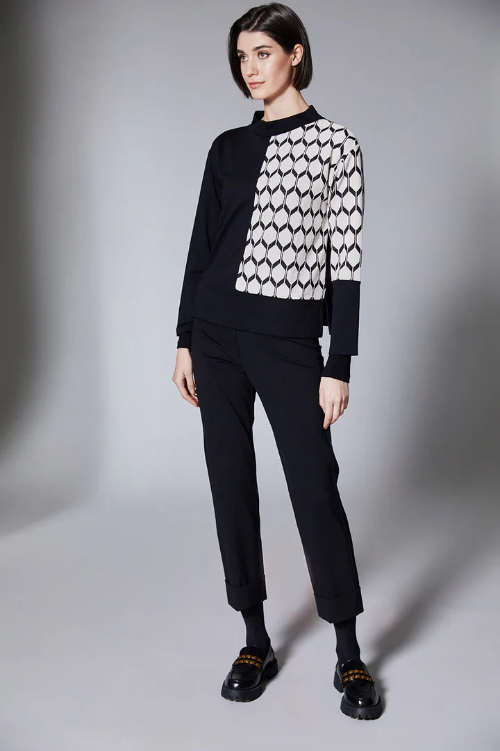 Hexagonal Jacquard Print - Peruzzi