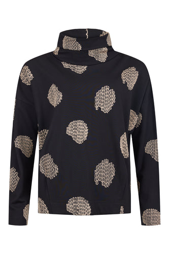 Gold Stitch Detail Pullover - Noen