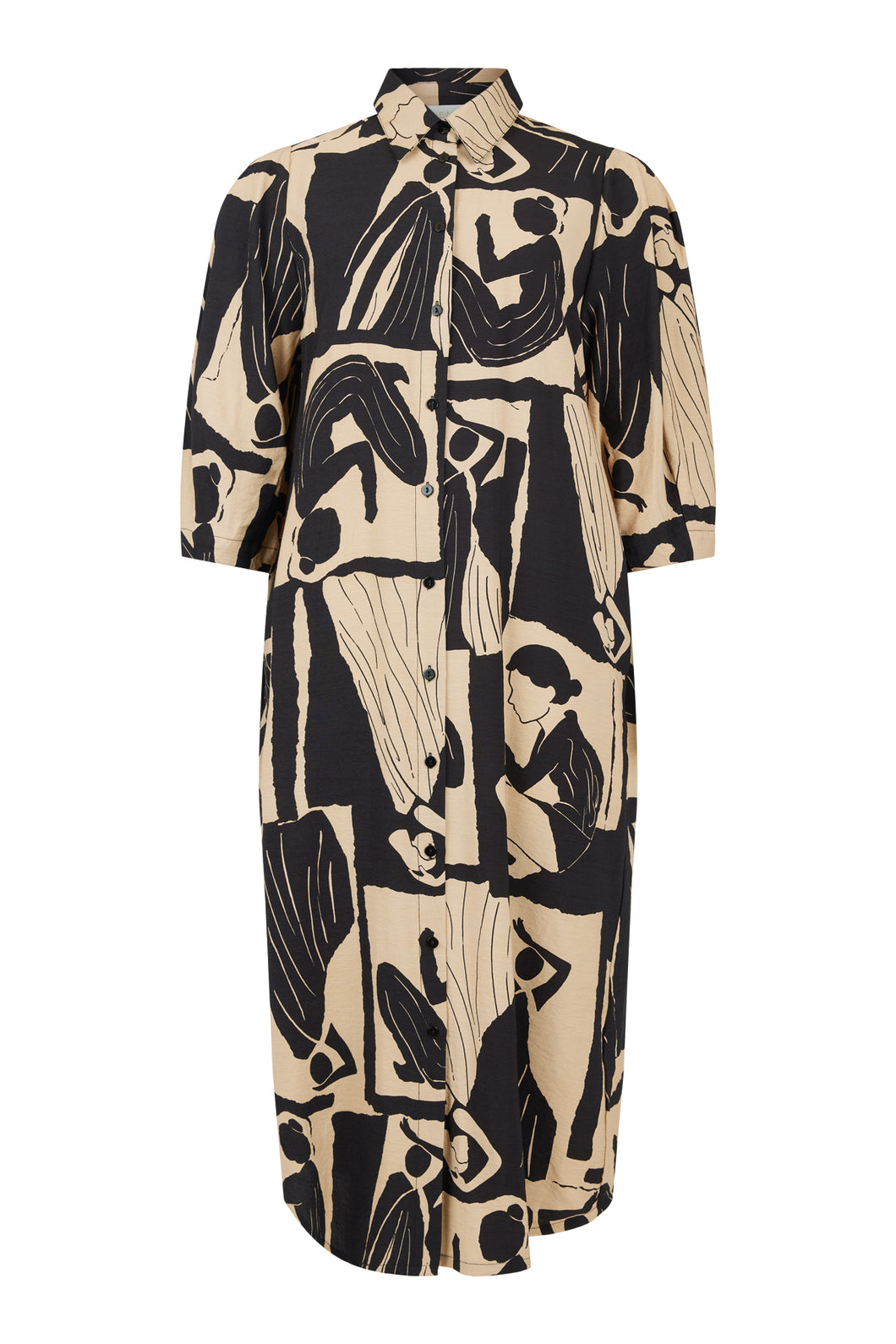 Relaxed Shift Dress - Noen