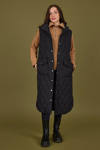 Load image into Gallery viewer, Long Sleeveless Jacket - Normann