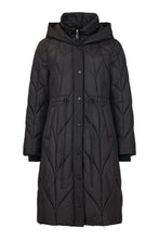 Load image into Gallery viewer, Long Black Winter Jacket - Normann