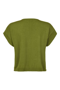 Lake Green Sleeveless Knit  - Sunday