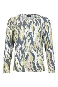 Printed Light Jumper  - Sunday