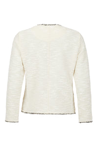 Off White Cardigan - Sunday