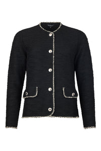 Black Cardigan - Sunday