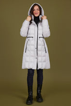 Load image into Gallery viewer, Silver Winter Coat Long - Normann
