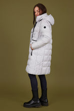 Load image into Gallery viewer, Silver Winter Coat Long - Normann