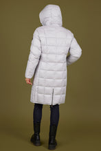 Load image into Gallery viewer, Silver Winter Coat Long - Normann