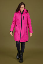 Load image into Gallery viewer, Winter Weight Raincoat - Hot Pink - Normann