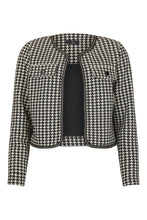 Load image into Gallery viewer, Houndstooth Dress Jacket - Tia