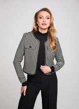 Load image into Gallery viewer, Houndstooth Dress Jacket - Tia
