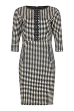 Load image into Gallery viewer, Houndstooth Dress - Tia