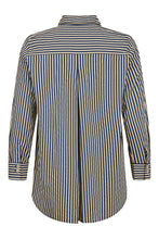 Load image into Gallery viewer, Embroidered Striped Shirt- Noen