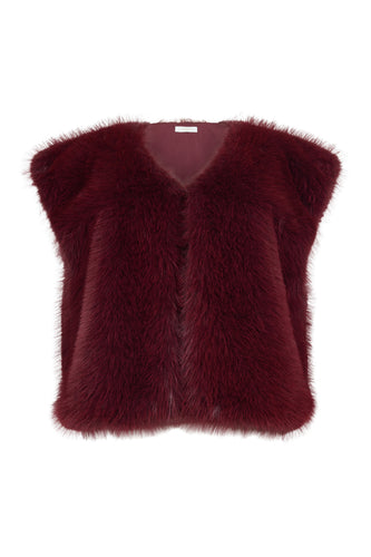 Faux Fur Waistcoat - Noen