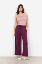 Load image into Gallery viewer, 25328- Wine Banu Tracksuit Bottoms - Soya Concept