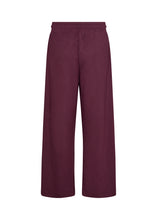 Load image into Gallery viewer, 25328- Wine Banu Tracksuit Bottoms - Soya Concept