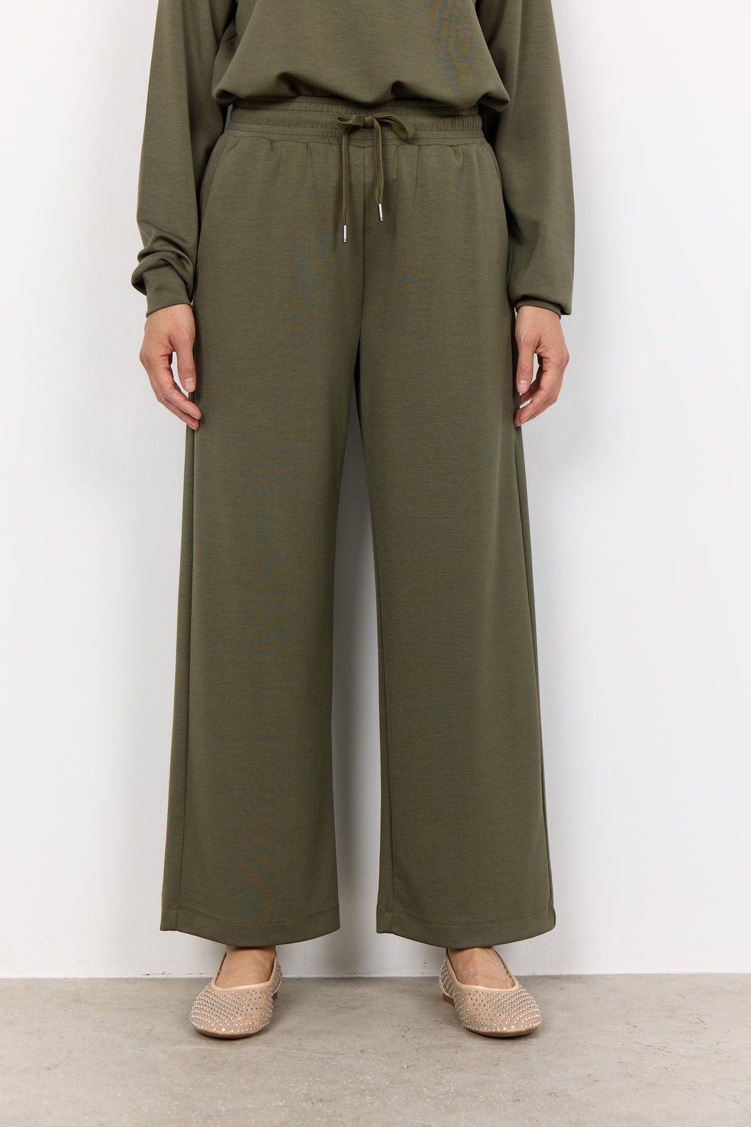 Banu Sweatpants - Olive Green - SoyaConcept