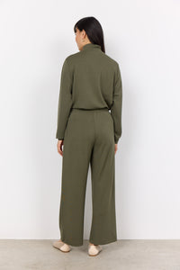 Banu Sweatpants - Olive Green - SoyaConcept