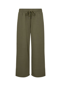 Banu Sweatpants - Olive Green - SoyaConcept