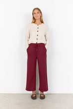 Load image into Gallery viewer, Banu Sweatpants - Dark Red - SoyaConcept