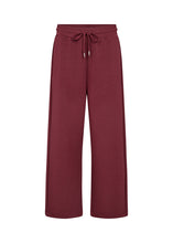 Load image into Gallery viewer, Banu Sweatpants - Dark Red - SoyaConcept