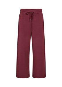 Banu Sweatpants - Dark Red - SoyaConcept