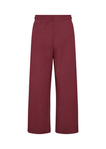 Banu Sweatpants - Dark Red - SoyaConcept