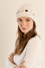 Load image into Gallery viewer, Ladies Knitted Hat Cream - Molly Bracken