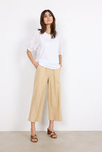 Load image into Gallery viewer, 26447- White Loraine T-Shirt - Soya Concept
