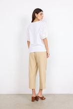 Load image into Gallery viewer, 26447- White Loraine T-Shirt - Soya Concept