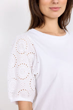 Load image into Gallery viewer, 26447- White Loraine T-Shirt - Soya Concept